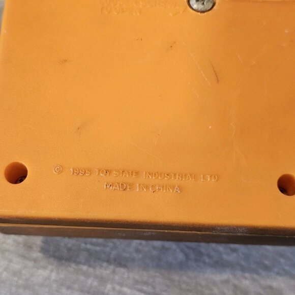 VTG 90s Halloween Grim Reaper Doorbell Creepy Makes Noise Lights WORKS Loud - Picture 12 of 13